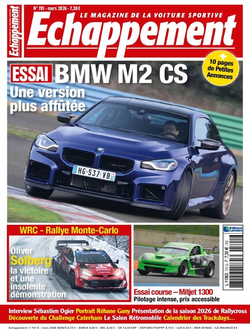 Title details for Echappement by Editions Lariviere SAS - Available